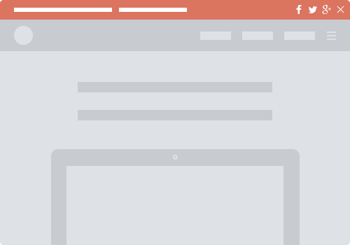 Utility Bar