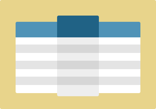 Pricing Tables